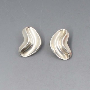 Anton Michelsen Silver Earrings