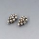 John Lauritzen Silver Berries Earrings