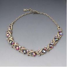 Jewelcraft Multi Crystal Necklace