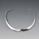Mexico Sterling Silver Collar Necklace