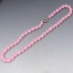 Rose Quartz Beads Necklace 