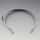 GIFA Silver Collar Necklace