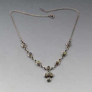  Labradorite and Sterling Silver Necklace