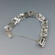 Bernard Instone Silver Necklace, Bracelet and Ring Set