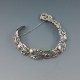 Bernard Instone Silver Necklace, Bracelet and Ring Set