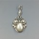  Rasmus Halvorsen Art Nouveau Pearl Pendant