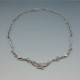 Jane Watling Sterling Silver Birds Nest Necklace