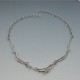 Jane Watling Sterling Silver Birds Nest Necklace