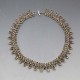 Herman Siersbol Silver Modernist Necklace