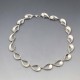 Jens J Aagard Modernist Silver Necklace