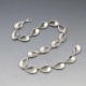Jens J Aagard Modernist Silver Necklace