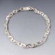 Solid Mexico Silver Chain Necklace