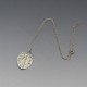 Robert Fothergill, Edinburgh Silver Leaf Necklace