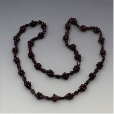  Garnet Beads Necklace