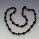 Garnet Beads Necklace