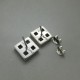 YSL Signed Earrings