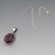 Ametrine Sterling Silver Necklace