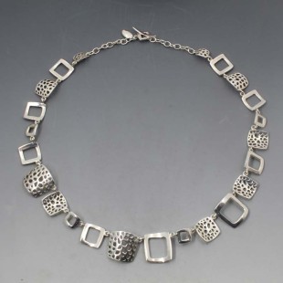 Rachel Galley Silver Necklace