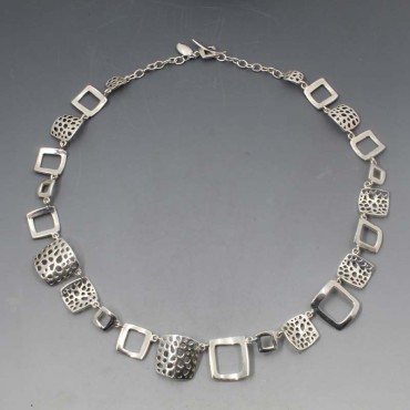 Rachel Galley Silver Necklace