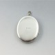 Stunning Large Floral Sterling Silver Locket