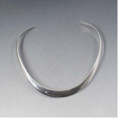 Sterling Silver Collar Necklace 38 Grams
