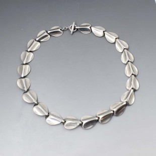 Herman Siersbol Silver Links Necklace