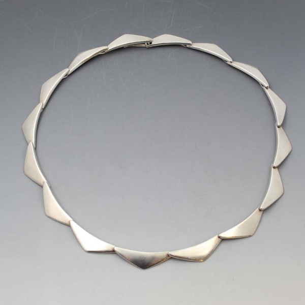 Georg Jensen Peak Necklace