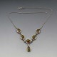 Baltic Amber and Sterling Silver Necklace