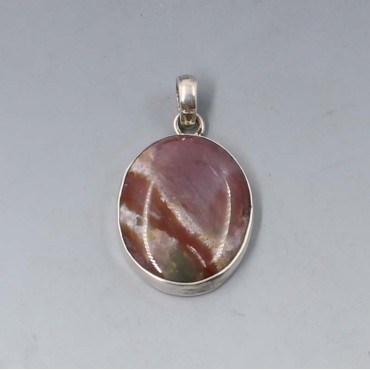 Agate Sterling Silver Pendant