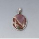 Agate Sterling Silver Pendant