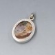 Agate Sterling Silver Pendant