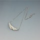 Astri Holthe Modernist Sterling Silver Necklace