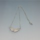 Astri Holthe Modernist Sterling Silver Necklace
