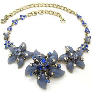 Oscar De La Renta Couture Runway Necklace