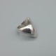  Georg Jensen Vintage Modernist Silver Ring