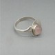 NE FROM  Rose Quartz Ring