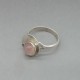 NE FROM Rose Quartz Ring