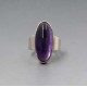 NE FROM Amethyst Silver Ring