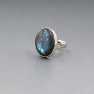 Labradorite Sterling Silver Ring