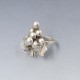 Herman Siersbol Silver Berries Ring