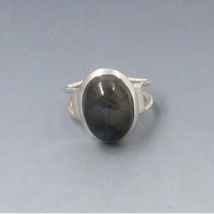 Labradorite Sterling Silver Ring