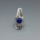 Rare Henning Koppel for Georg Jensen Silver Lapis Lazuli Ring #154