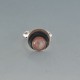 NE FROM Rose Quartz  Silver Ring