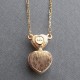 Butler and Wilson  Gold Pendant 