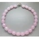 Rose Quartz Gemstone Necklace UK