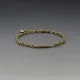 Gold Vermeil Art Deco Style Bar Bracelet
