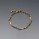 Gold Vermeil Art Deco Style Bar Bracelet
