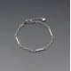 Art Deco Sterling Silver Bar Bracelet