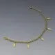 Gold Vermeil Leaves Bracelet