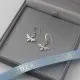  Sterling Silver Bumblebee Drop Earrings UK